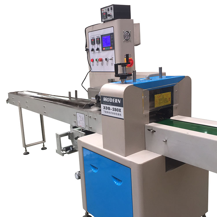 Pillow type automatic packing machine XDB-280X